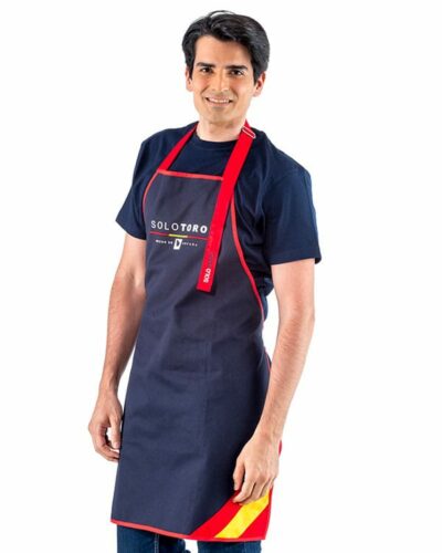 Delantal unisex SoloToro Hecho en España