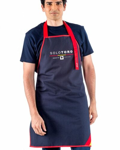 Delantal unisex SoloToro Hecho en España