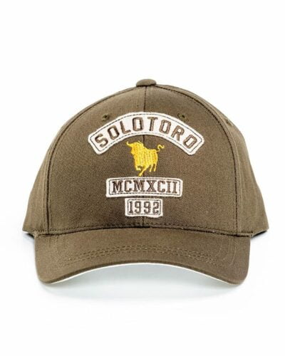 Gorra adulto SoloToro 1992 bordada