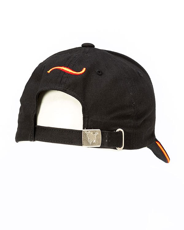 Gorra adulto SoloToro España bordada negra - Imagen 2