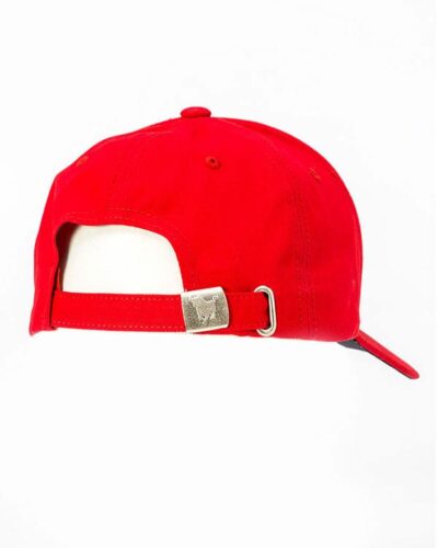 Gorra adulto SoloToro España bordada roja