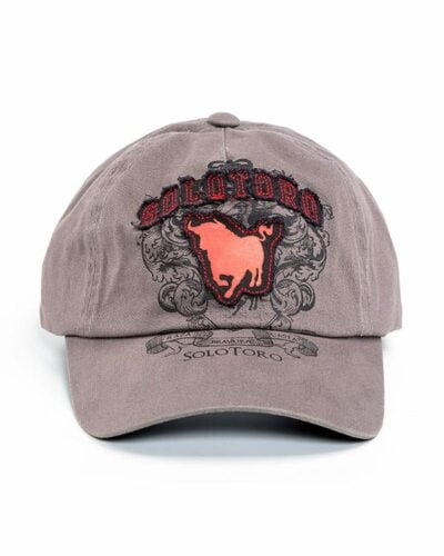 Gorra adulto SoloToro Toro Heráldico
