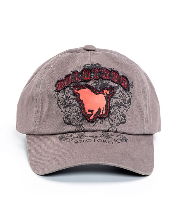 Gorra adulto SoloToro Toro Heráldico