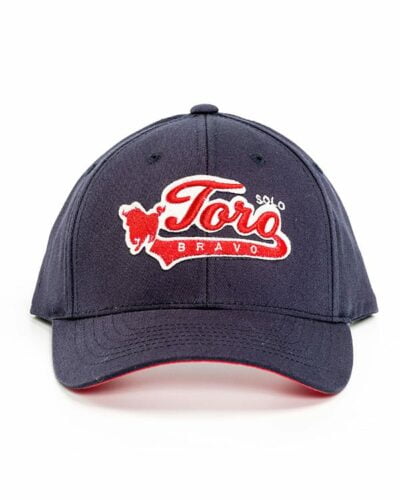 Gorra adulto SoloToro Toro Bravo bordado