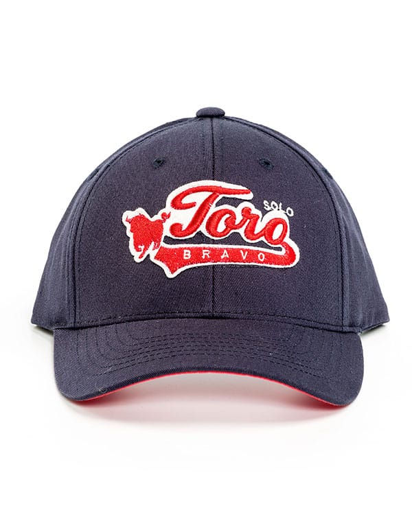 Gorra adulto SoloToro Toro Bravo bordado