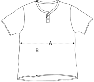 Guía de tallas - Camisetas Panaderas