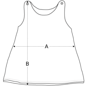 Guía de tallas - Vestidos para bebés