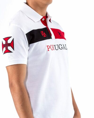 Polo hombre Portugal Banda Horizontal