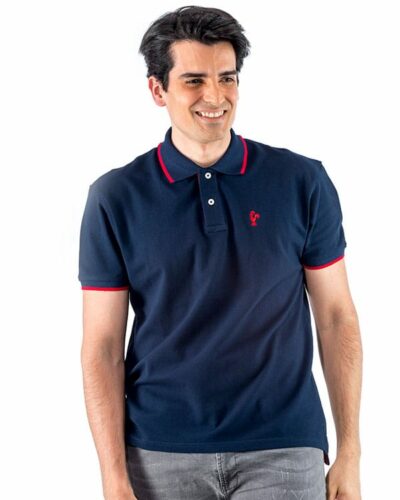 Polo hombre Portugal Gallo Bordado