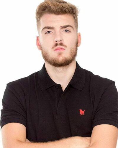 Polo hombre SoloToro Clásico negro