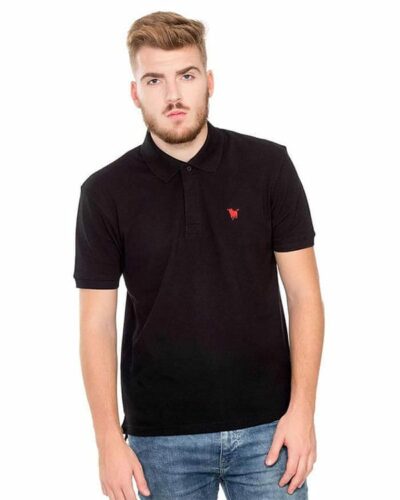 Polo hombre SoloToro Clásico negro