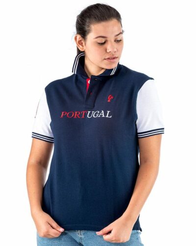 Polo mujer Portugal Bordado