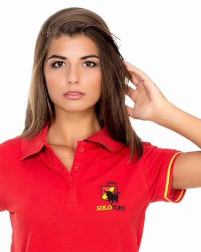 Polo mujer SoloToro Bandera España