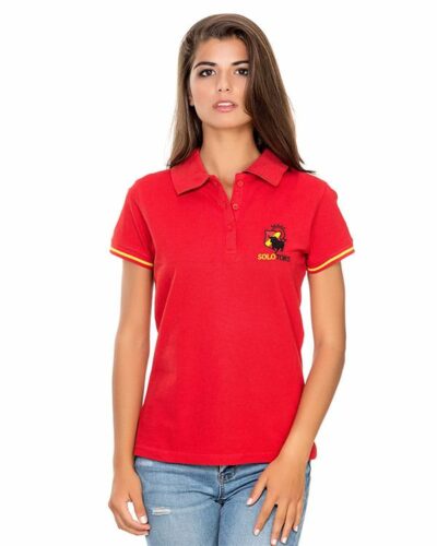 Polo mujer SoloToro Bandera España