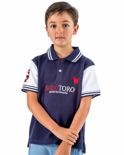 Polo niño SoloToro Hecho en España