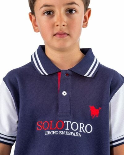 Polo niño SoloToro Hecho en España