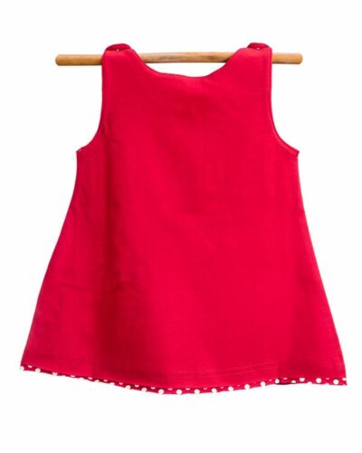 Vestido bebé Flamenco Corazón