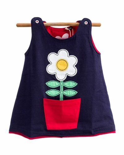 Vestido bebe Naturalmente Flor en Maceta