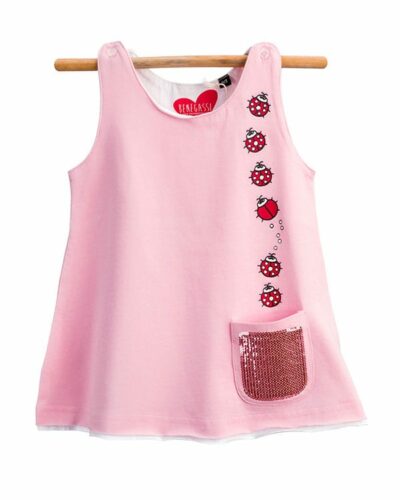 Vestido bebé Naturalmente Mariquitas