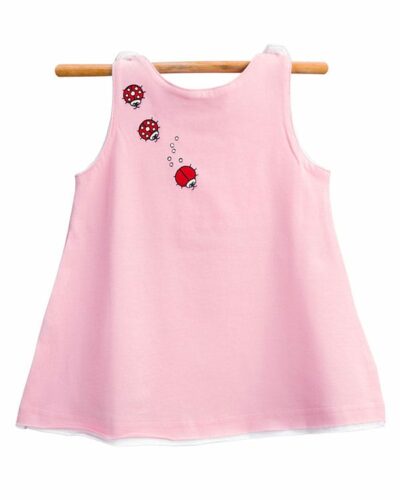 Vestido bebé Naturalmente Mariquitas