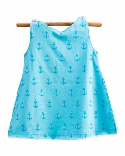 Vestido bebé Naturalmente Peces Corazón
