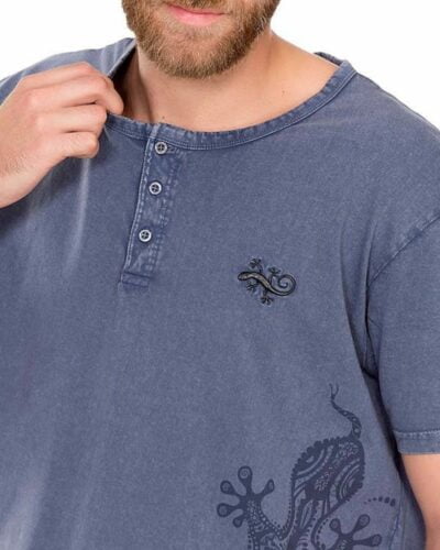 Camiseta hombre Naturalmente Lagarto Panadera