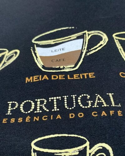 Camiseta hombre Portugal Cafés en Portugal