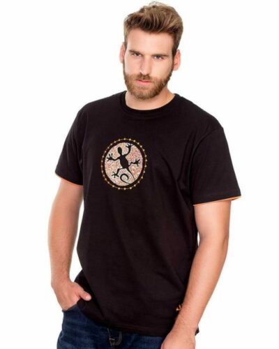Camiseta hombre Naturalmente Lagarto Roto