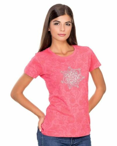 Camiseta mujer Étnica Cachemir