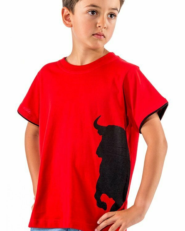 Camiseta niño SoloToro Lateral - Imagen 2