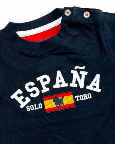 Camiseta bebé SoloToro España