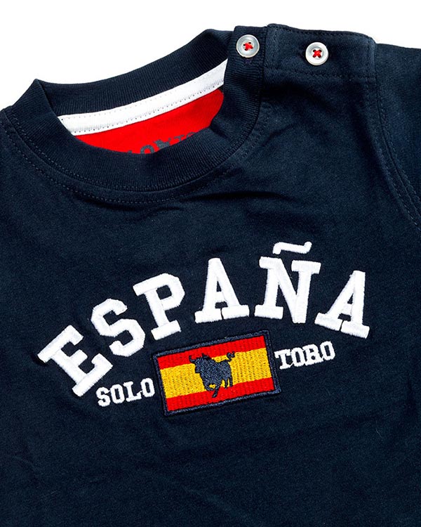 Camiseta bebé SoloToro España - Imagen 2