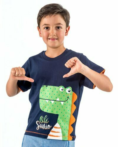Camiseta niño Naturalmente Olé Saurio