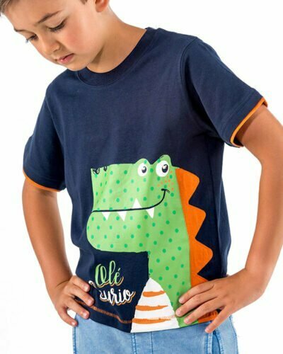 Camiseta niño Naturalmente Olé Saurio
