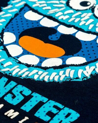 Camiseta bebé Naturalmente Olémonster