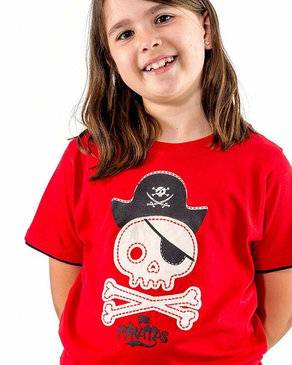 Camiseta niña Naturalmente Pirata - Imagen 2