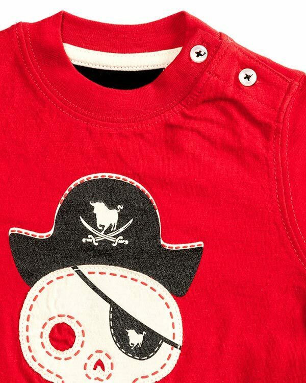 Camiseta bebé SoloToro Piratas - Imagen 2