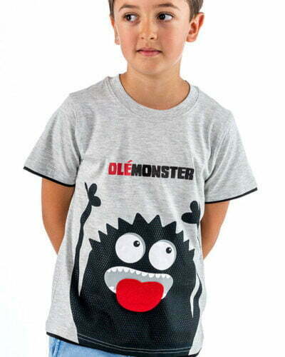 Camiseta niño Naturalmente Lengua