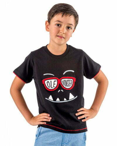 Camiseta niño Naturalmente Gafas