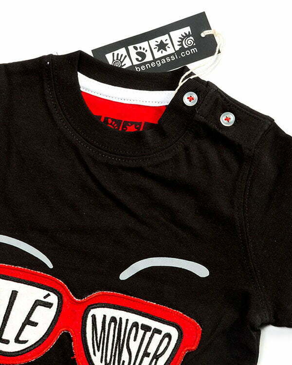 Camiseta bebé Naturalmente Gafas - Imagen 4