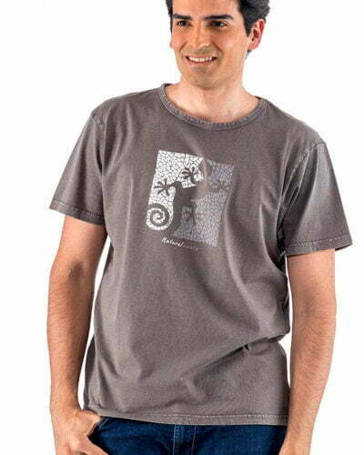 Camiseta hombre Naturalmente Lagarto