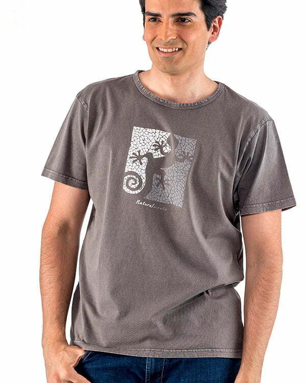 Camiseta hombre Naturalmente Lagarto