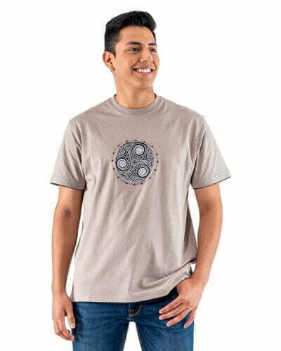 Camiseta hombre Étnica Trisquel