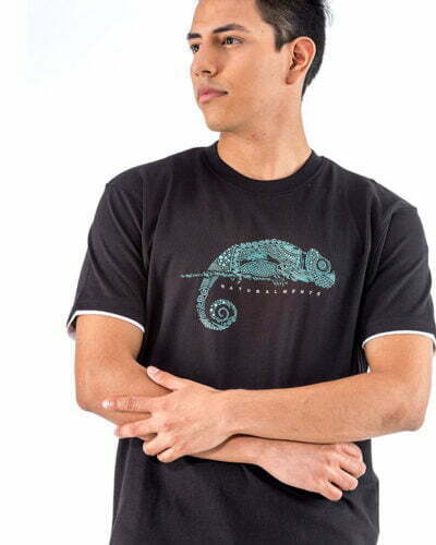 Camiseta hombre Naturalmente Camaleón