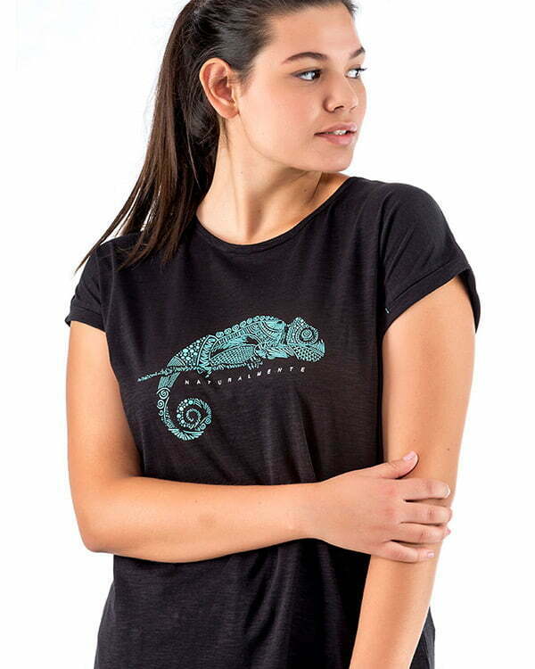 Camiseta mujer Naturalmente Camaleón - Imagen 2