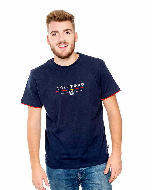 Camiseta hombre SoloToro Hecho en España