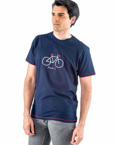 Camiseta hombre Naturalmente Bici