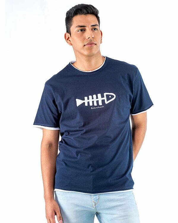 Camiseta hombre Naturalmente Raspa