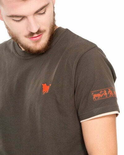 Camiseta hombre SoloToro Toro en mangas