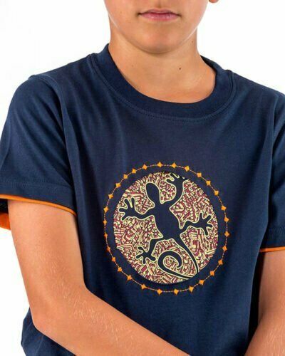 Camiseta niño Naturalmente Lagarto